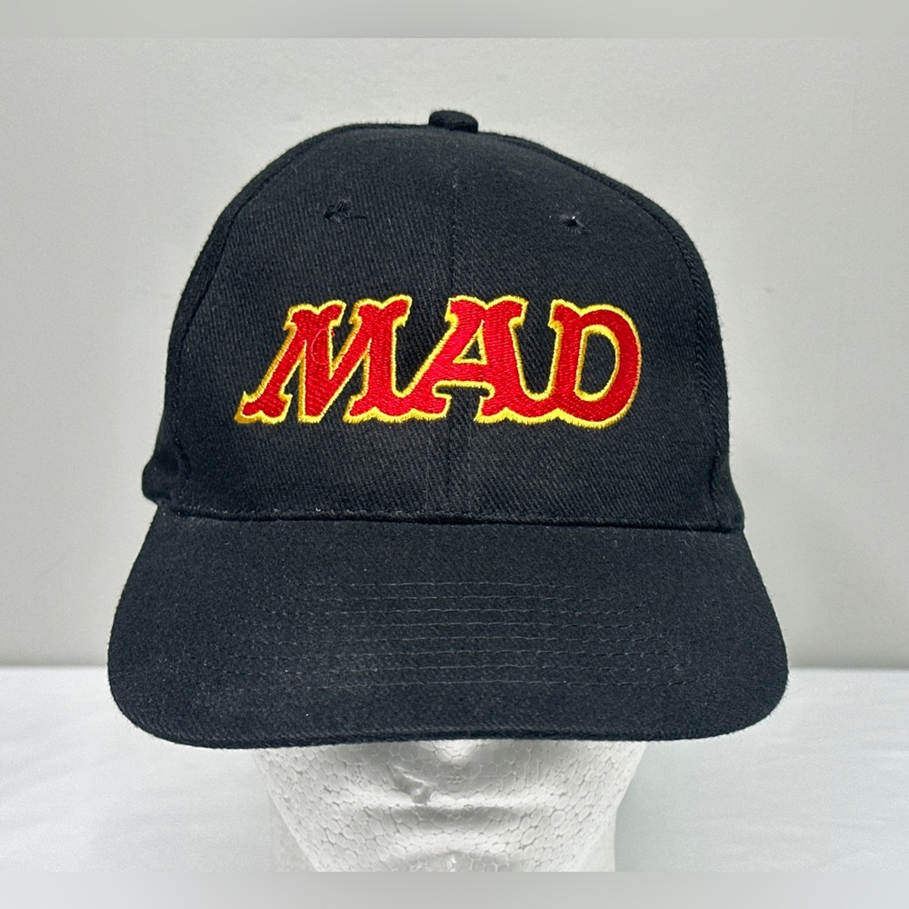 Vintage 90's MAD TV Promo KC Snapback Hat Cap Comedy Show